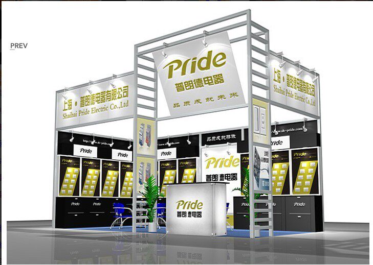 Exhibition aluminum material Square aluminum booth Special decoration production Exhibition exhibition special decoration Square column special decoration rental