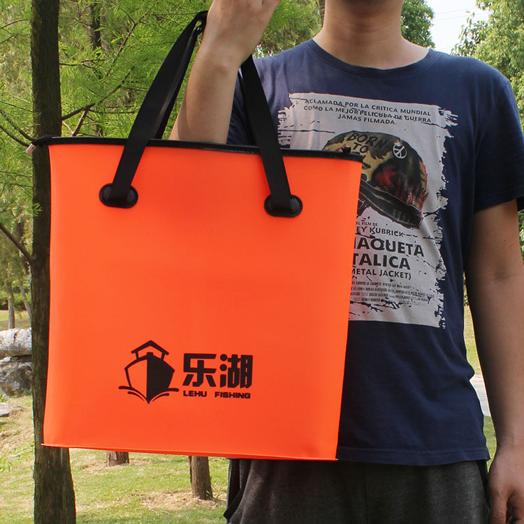 Lehu EVA waterproof thickened fish protection bag Fish bag Fish protection bag Wear-resistant pressure fish protection bag