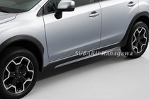 Sbaru XV original plant sports section nepotism Skirt Bottom Skirt Side Spoiler