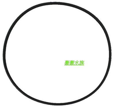 Sensen Filter Barrel Seal Ring HW-302 303304404704702 Filter Barrel Accessories LW