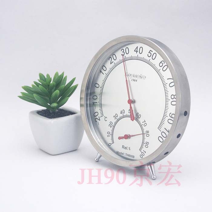 Anymetre 1st Generation Innovative Stainless Steel Hygrometer TH600B