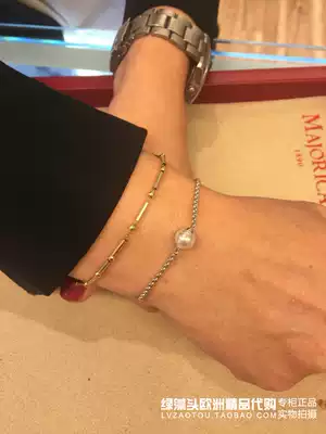 Spot Spanish centennial ROYAL MAJORICA gift fashion all-match simple 8mm pearl bracelet female