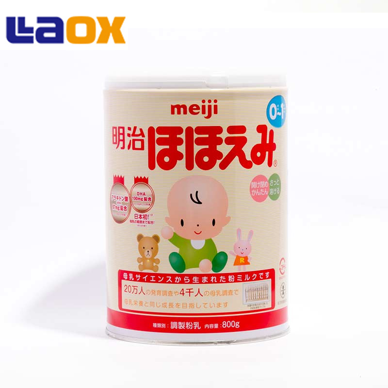 laox明治 MEIJI 1段 0-1岁 婴幼儿奶粉HOHOEMI 800g【直邮】