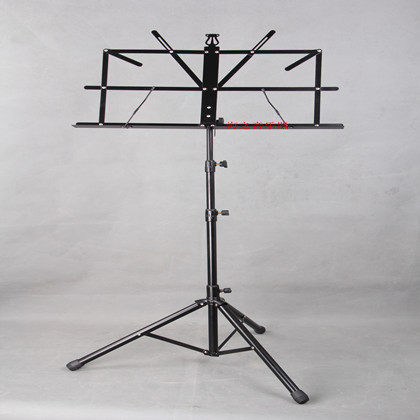 The large score frame is thickened with high folding and lifting violin score frame Guitar score frame Guzheng flute table taita