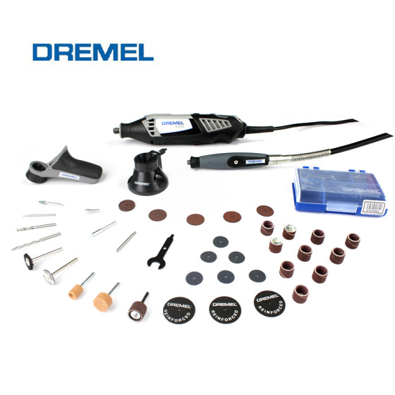 Bosch Dremel4000 전기 연삭 세트 직접 연삭 전기 연마 기계 조각 DIY 도구 8240