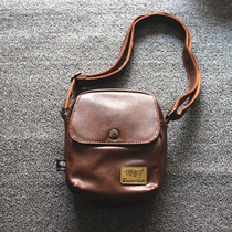 Korean small satchel new mens bag mini casual bag outdoor sports satchel shoulder bag mobile phone bag cigarette bag tide bag