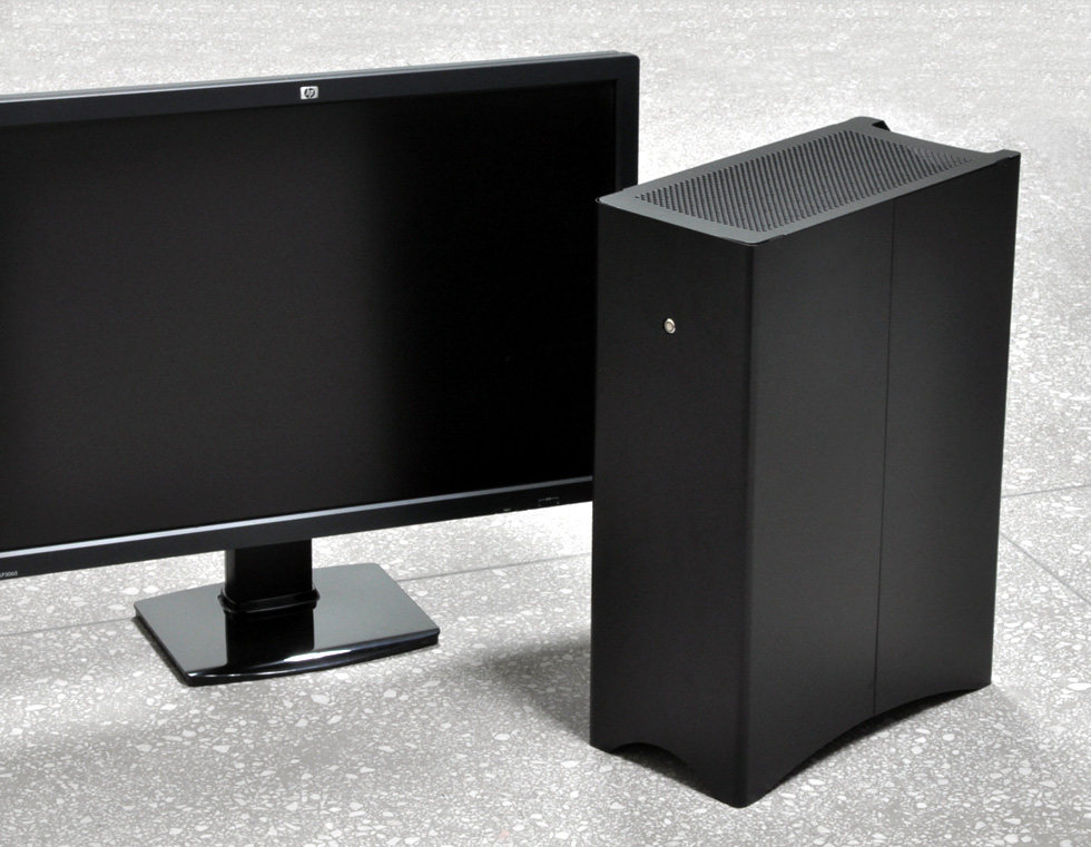 (Absence of goods) Vertical air duct ultra-strong workstation E5 support 4 graphics card 1100W power supply