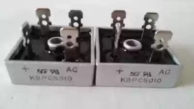 New rectifier Bridge Square Bridge bridge pile KBPC5010 aluminum shell 32*32 square Bridge
