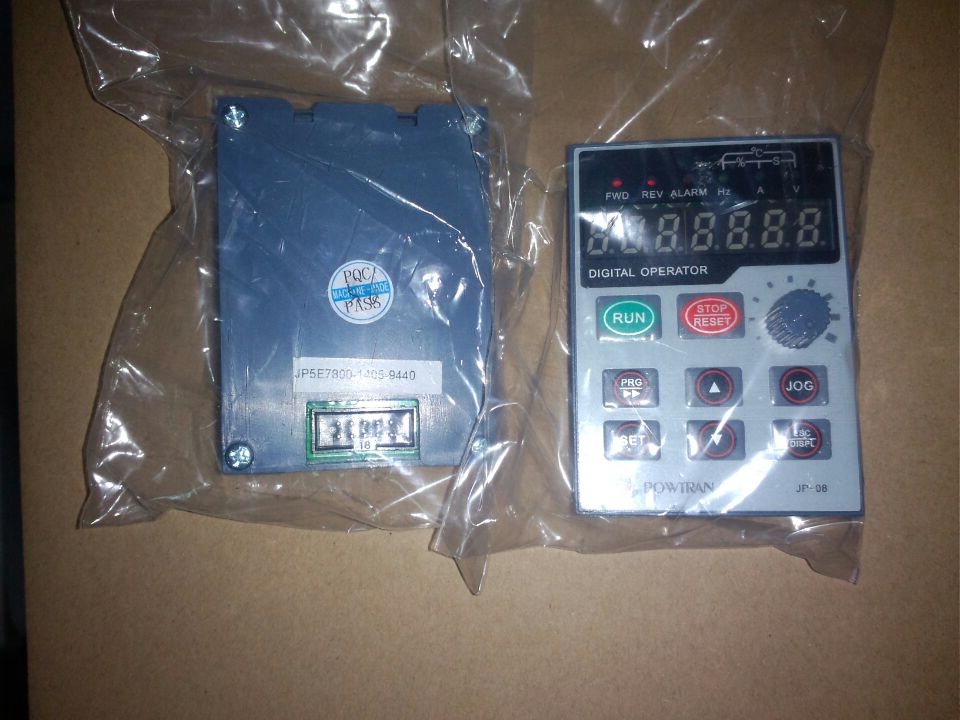 New Pupass frequency converter PI7800 PI7600 5 5KW The following operating panel JP5E7800