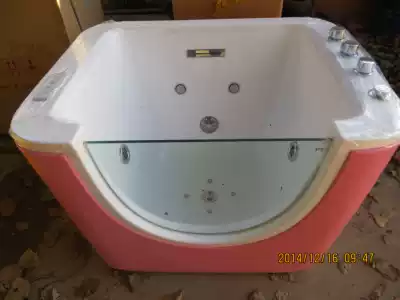 Acrylic single-sided transparent luxury baby swimming pool cylinder mute bubble lantern pool multi-function pool