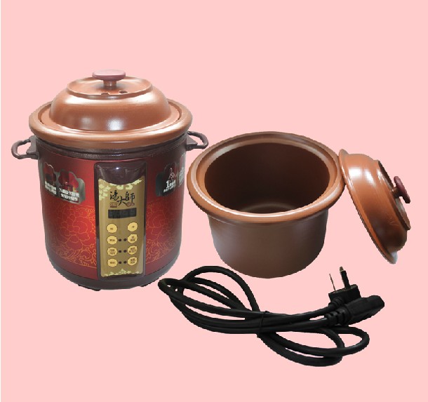 Yili TB63A68 6 8L soup master purple sand smart electric soup saucepan electric saucepan 6301-068