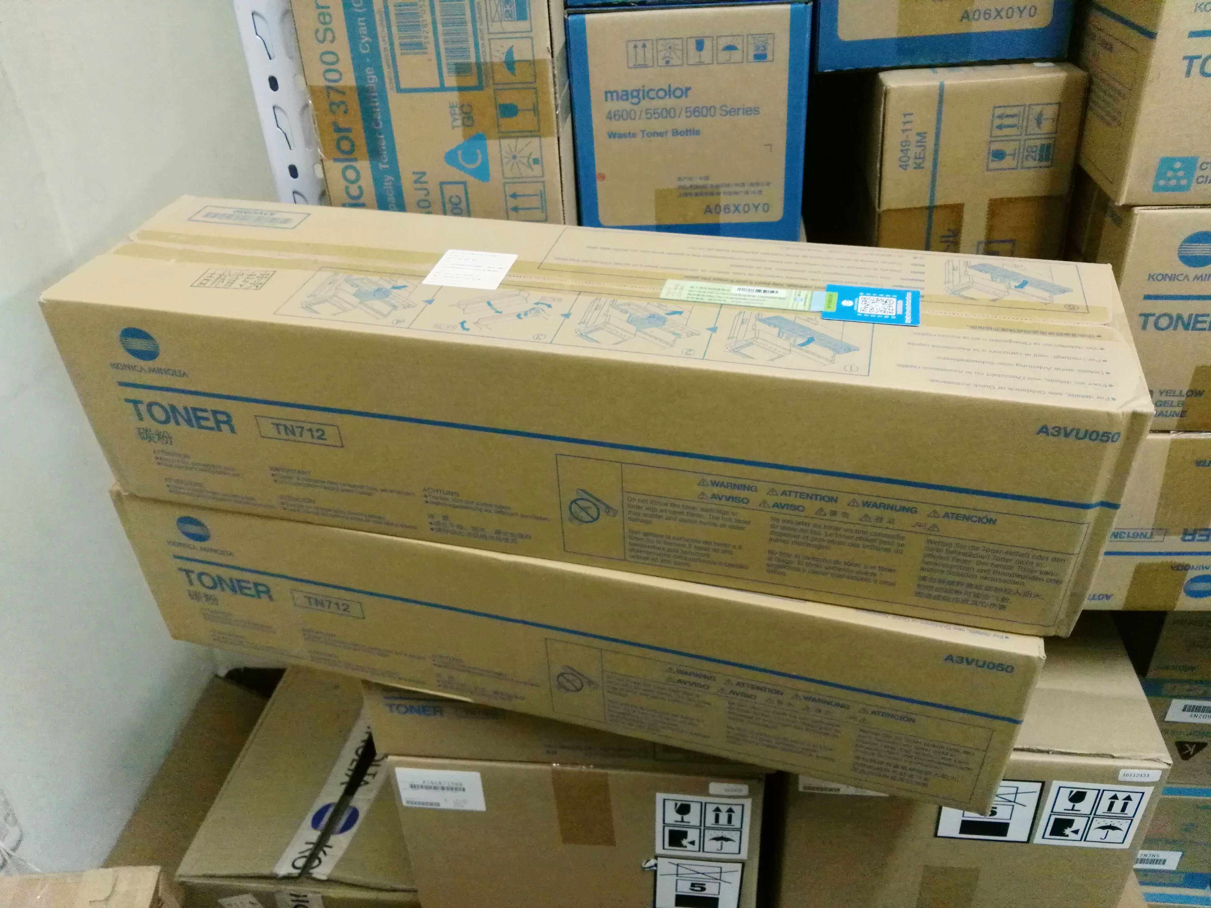 Original Konica Minolta TN618 Toner BH552 652 TN618 Toner Cartridge