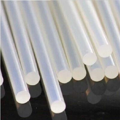 Translucent 7MM* 220MM small glue gun with glue stick hot melt strip thermosol strip-Taobao