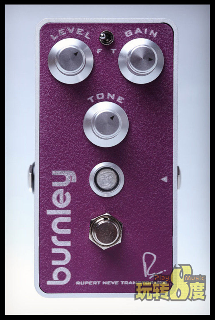 Play with the 8-degree Bogner Burnley Hand-Distorted Monoblock Effect