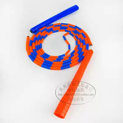 Rope color Feiyang skipping rope test special 2 8 meters bamboo joint test skipping rope professional pattern skipping rope can be wholesale