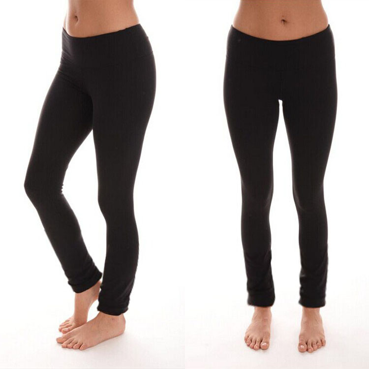 Dingsheng Foreign Trade Australia Single Woman with a wide waist speed dry and breathable elastic tight fit running yoga fitness Long pants K362