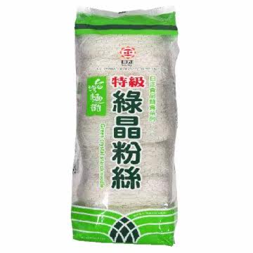 日正 台湾面摊特级绿晶粉丝 600g/包官网直邮进口