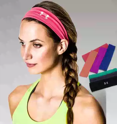 Andema polyester quick-drying yoga hairband Dance fitness wide headband hairband Running volleyball sports UA hairband