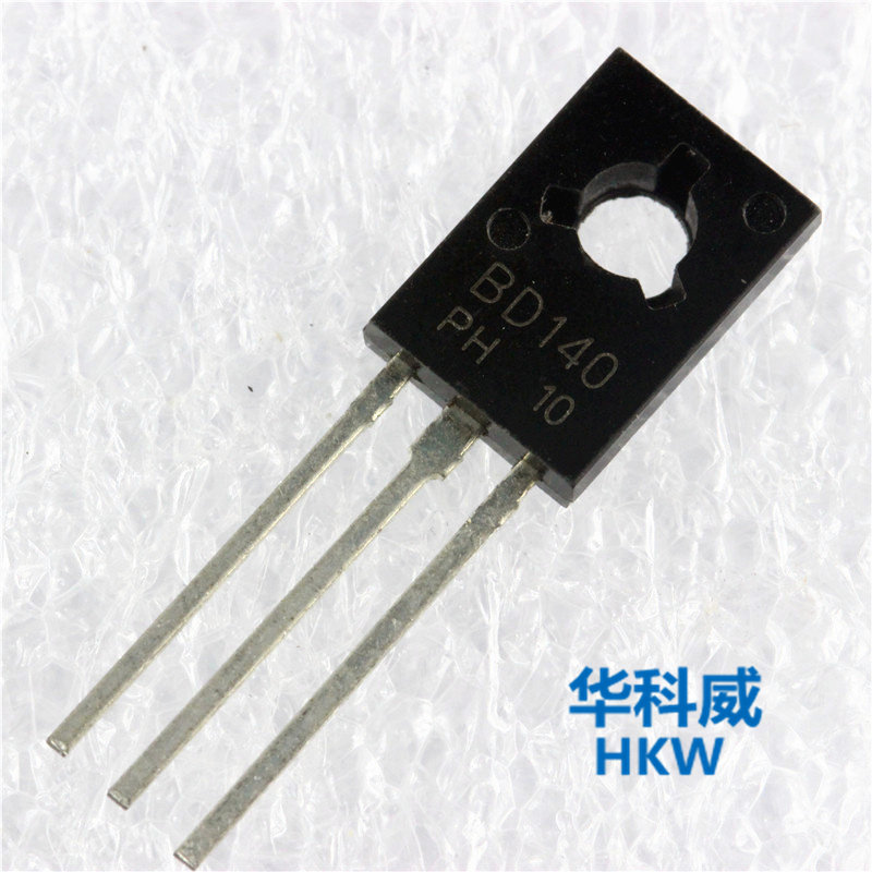 Direct plug triode BD140 PNP 1 5A 80V TO-126 Power Transistor New Quality Assurance