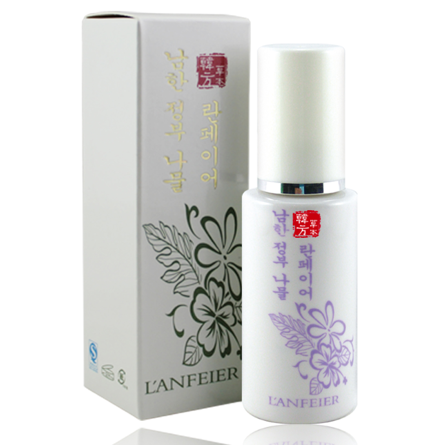 兰菲儿 素肌亮彩粉底液 40ml  保湿 隔离 补水遮瑕 强