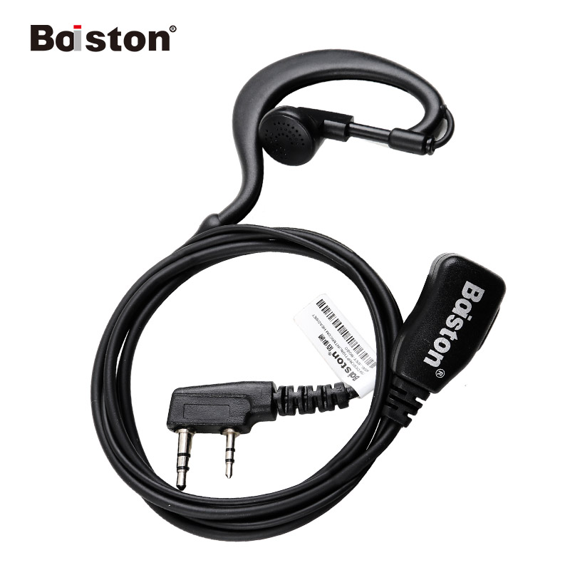 Baiston Accessories Walkie-talkie Headset cable Walkie-talkie headset Universal intercom small machine Ear chain Ear hanging type