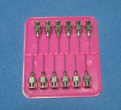 Point Gum Machine Needle Precision Stainless Steel Needle 21G