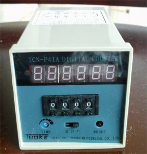 TUOKE proxy TCN P61A prefabricated electronic counter P41A four digital meter spot