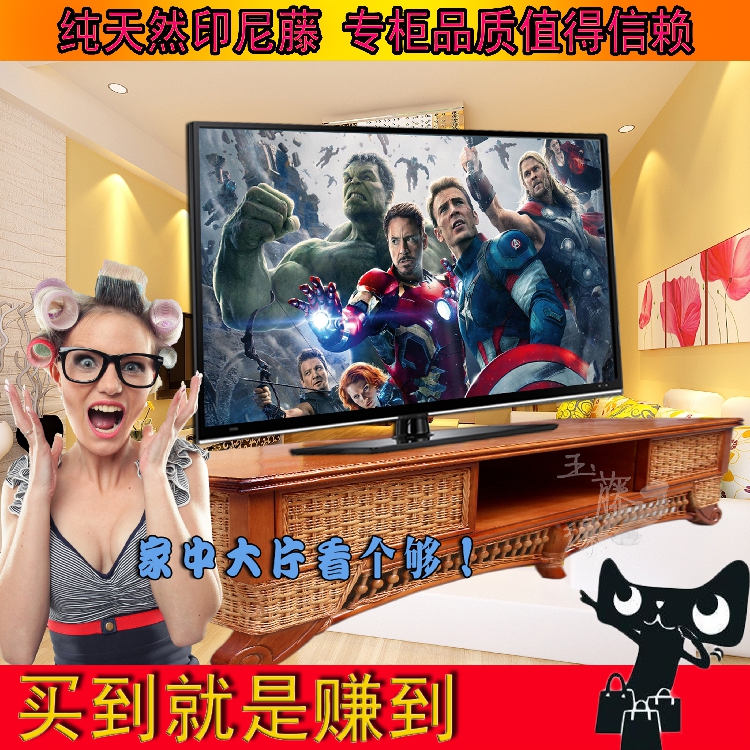 Купить тумба под телевизор Нефритовая лоза на краю ротанга стулья ...