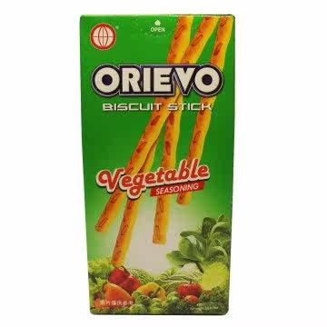 ORIEVO蔬菜风味棒22g台湾官网直邮进口