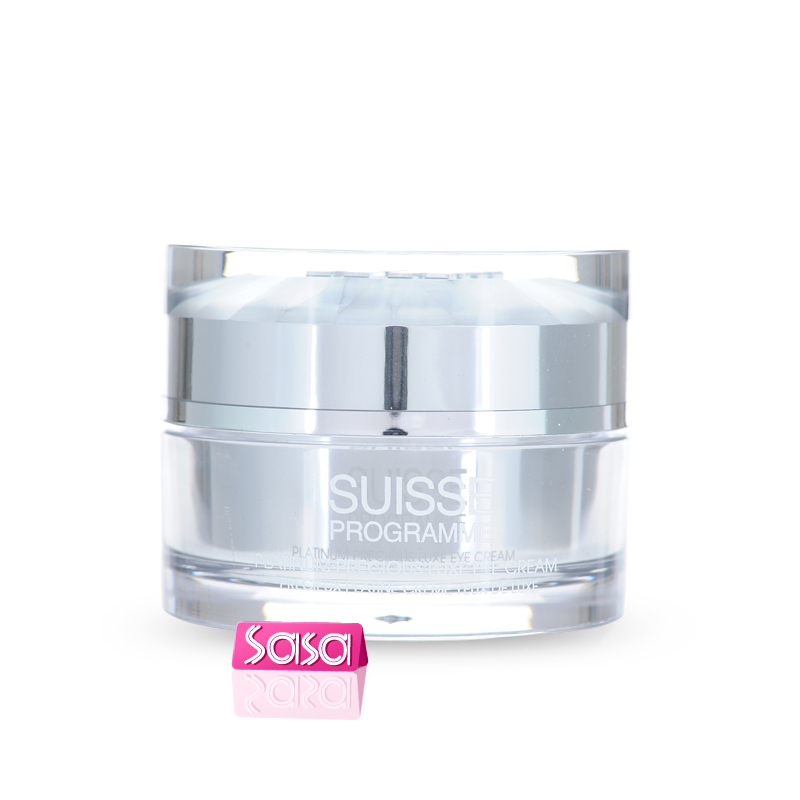 香港莎莎Sasa 瑞士葆丽美铂金臻采活颜眼霜 15ml
