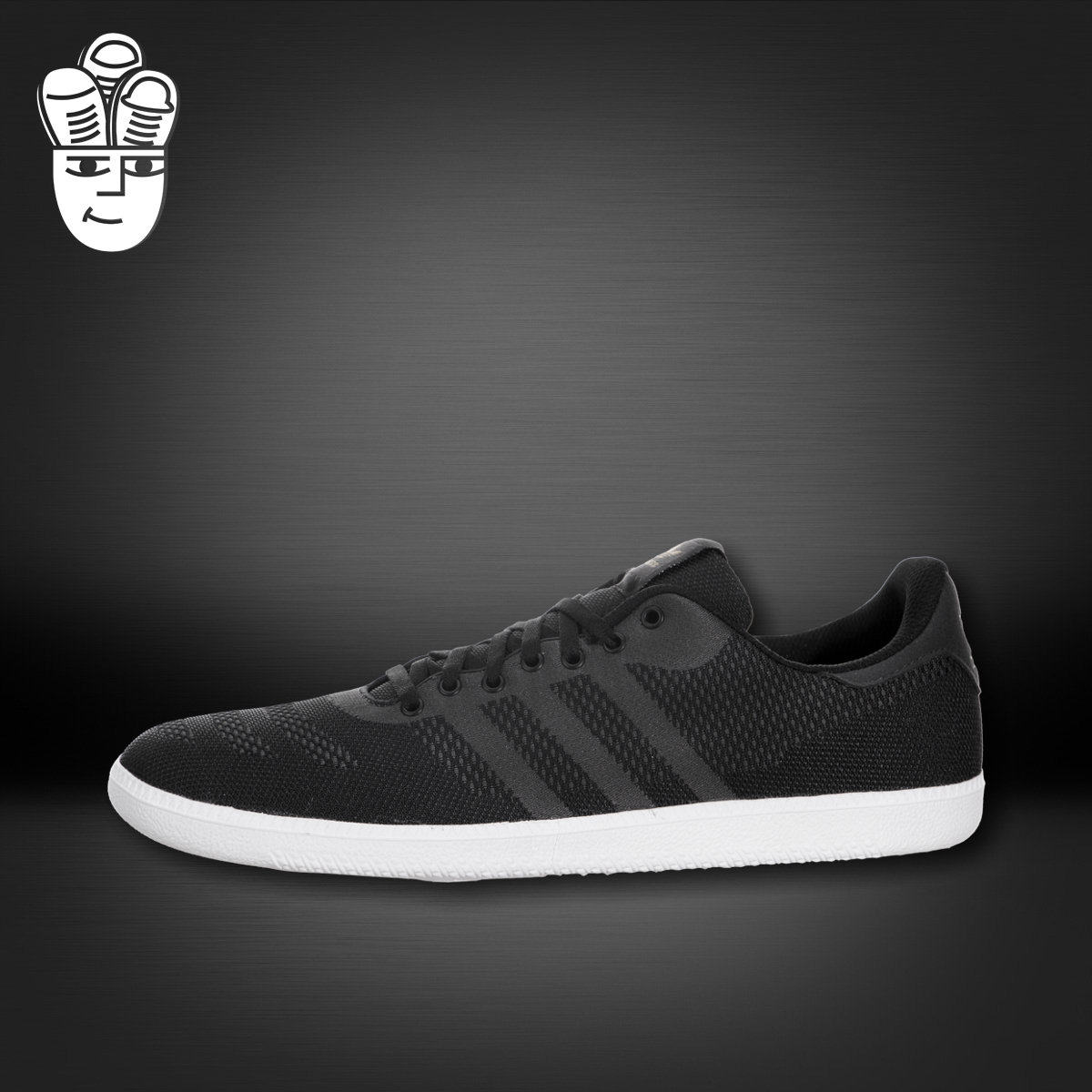 阿迪达斯Adidas Copa Skate三叶草男子低帮复古板鞋 滑板鞋休闲鞋