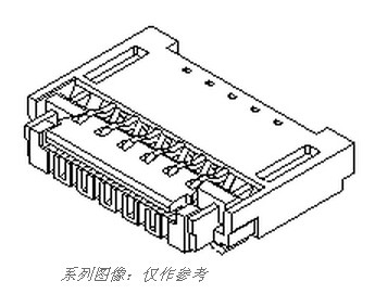 500797-3994 5007973994 原装连接器 0.3mm间距 39pin