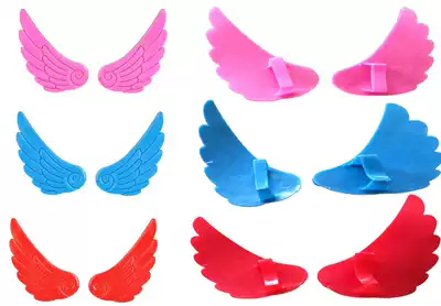 Super cool children Skates roller Skates roller Skates roller Skates roller skates accessories small wings Angel wings