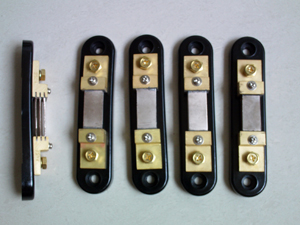 FL-2 DC shunt 100A75mV high precision 100mV full manganese copper with plastic base 150MV 50MV