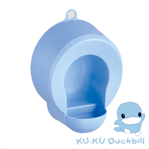 台湾官网直邮进口KU.KU酷咕鸭二合一独立宝宝小便斗(18个月)