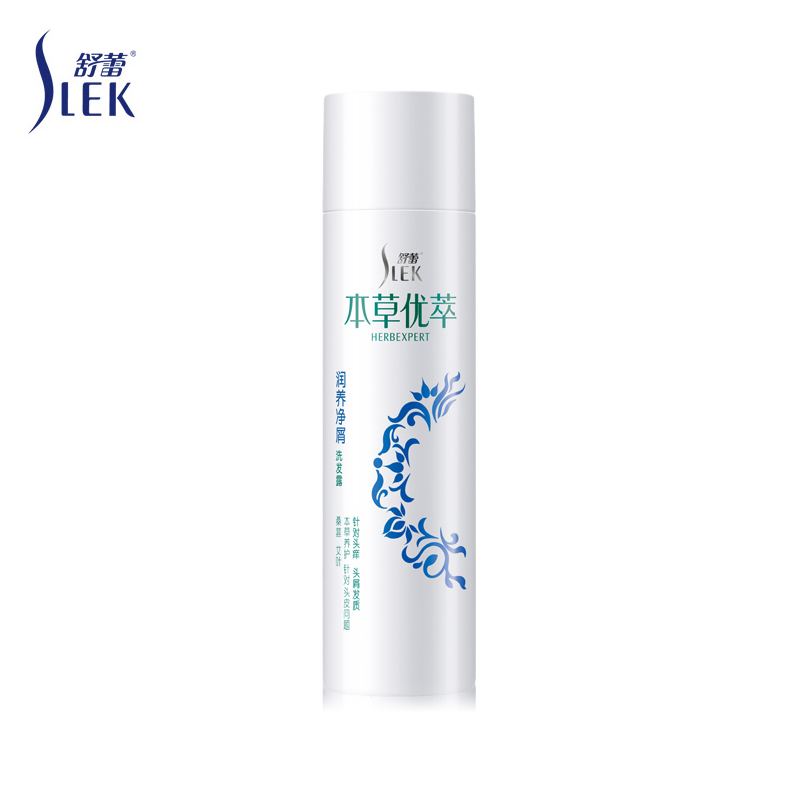 正品舒蕾本草优萃润养净屑洗发水/露400ml 补水滋养去屑止痒