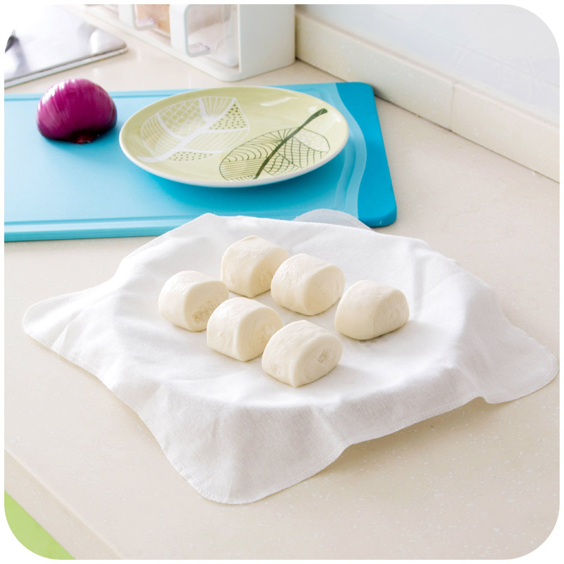 Kitchen steaming cloth cage cloth steaming trowel head cloth steamed dumplings steamed stuffed bun cloth gauze pure cotton steamer cloth cage drawer cloth drawer cloth