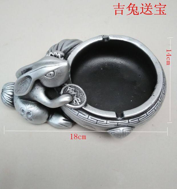 Special price Number personality Home Cigarettes Ashtray Stone Living Room Creative Fashion Send Family Friends Birthday Presents