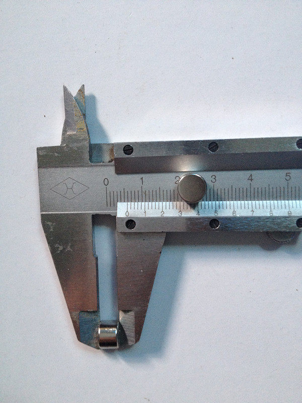 Rare earth permanent magnet NdFeB strong magnet strong magnet Magnetic magnet Magnetic steel cylindrical magnet 8*6mmN52