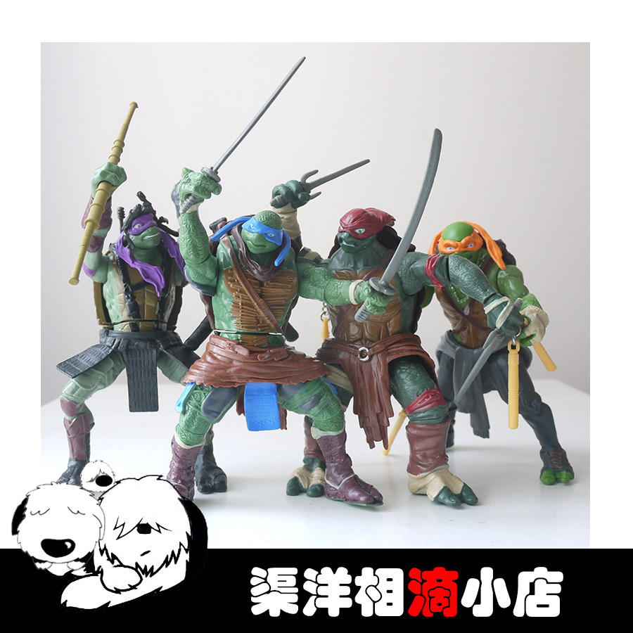 Nickelodeon Ninja Turtle TMNT Animated Cartoon of the Occasional Paparazzi Disposable 13cm boxed