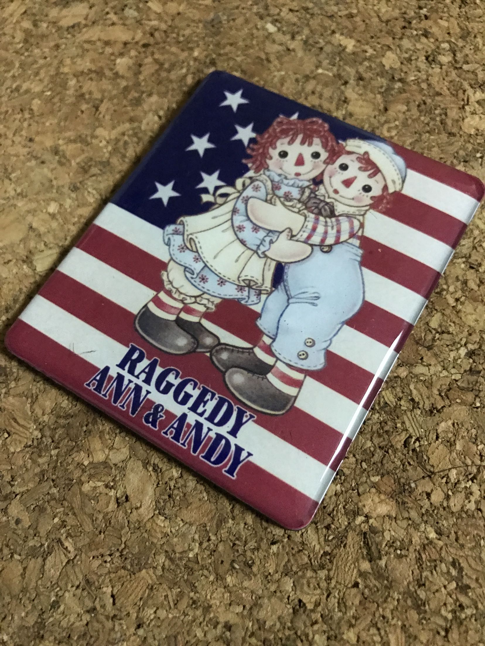 Taobao Raggedy AnnAndy Refrigerator with Star Strip