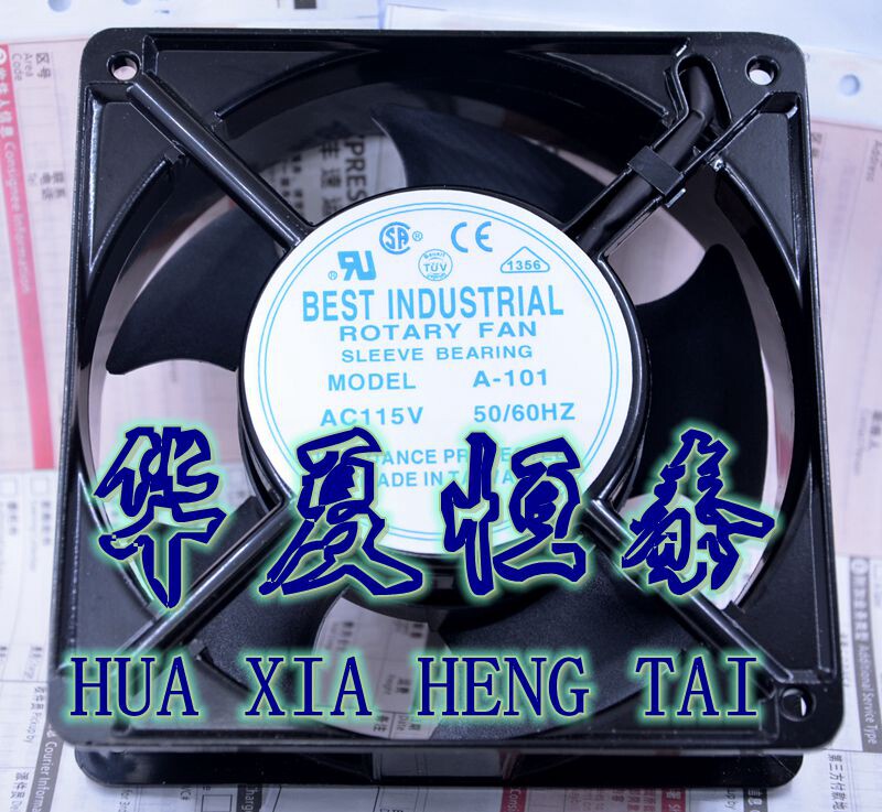 Cabinet cooling fan A-101 115V 12038 12CM fan new original cooling fan