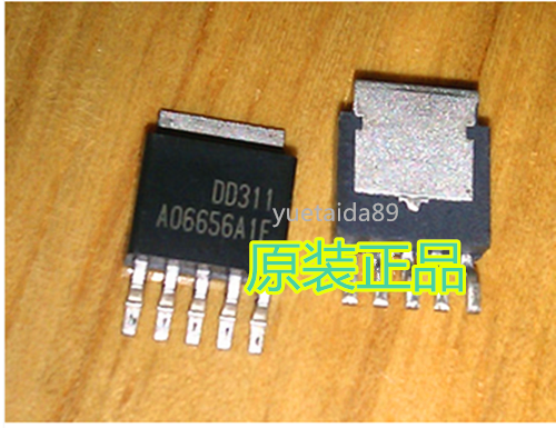 DD311 TO-252 LED constant current driver chip DD-312 dot crystal SITI new guarantee