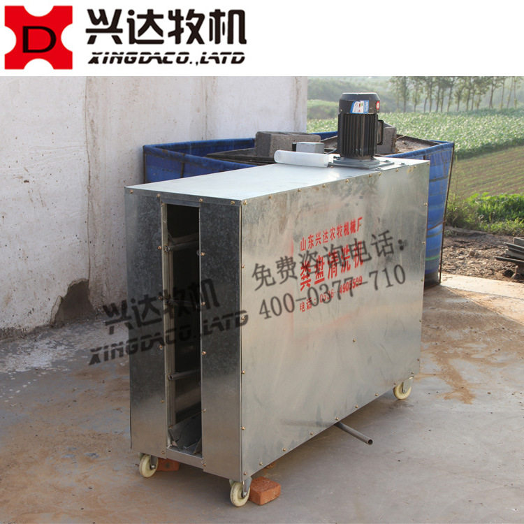 Manure tray cleaning machine Manure tray high pressure washer Manure tray washing machine Plastic manure tray cleaning machine