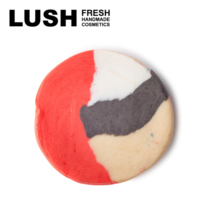 LUSH岚舒 日本 圣诞伯伯奇趣泡泡皂 保湿精油沐浴洗发皂 首重包邮