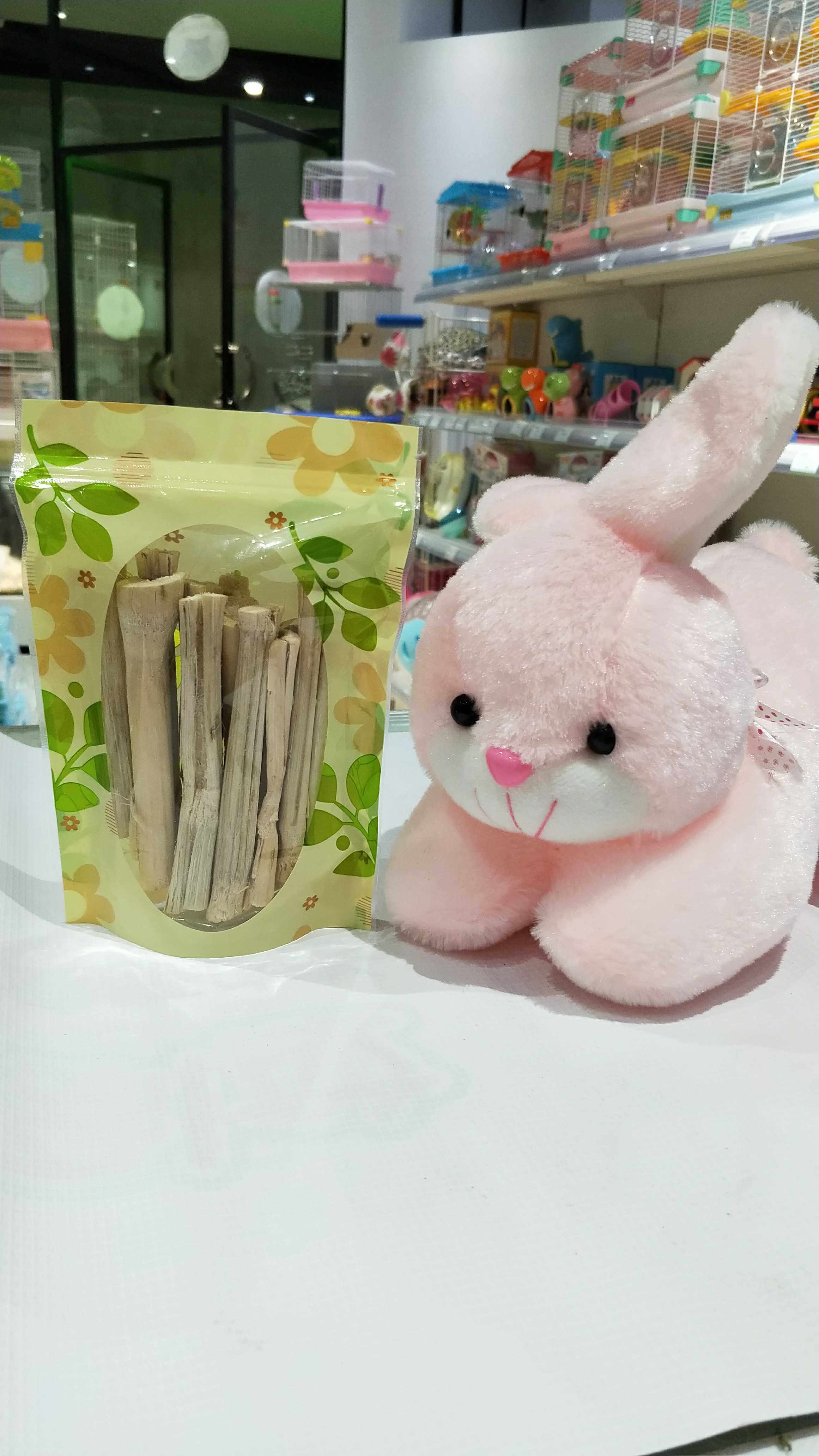 Sweet bamboo 100g Harden Rabbit Dragon Cat and Germone Dutch pig guinea pig grinding tooth snack
