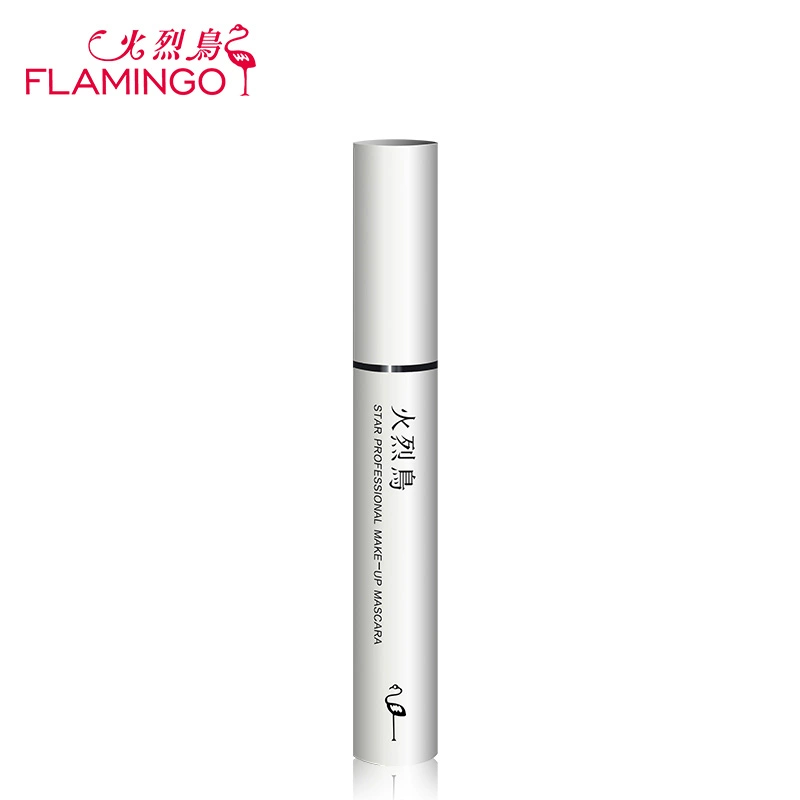 Mascara dày mi Flamingo star, lâu cong mi, không thấm nước, không dễ lem, que trắng to và đầu cọ to - Kem Mascara / Revitalash