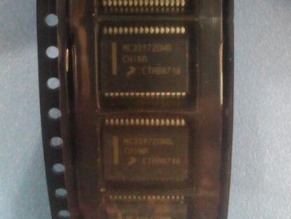 MC33972DWB Auto-board susceptibility to chip spot quality assurance