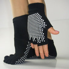 Перчатки для йоги Хорошая эластичность профессиональной