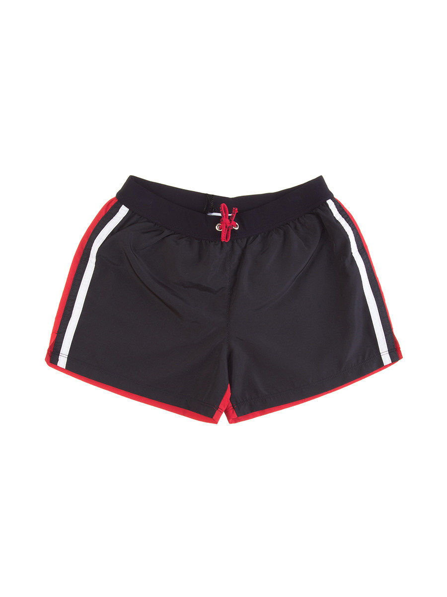 Dolce&Gabbana 藏青色拼红系带休闲短裤